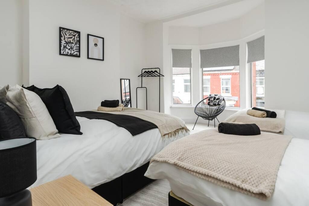 Liverpool 3 Bed House المظهر الخارجي الصورة